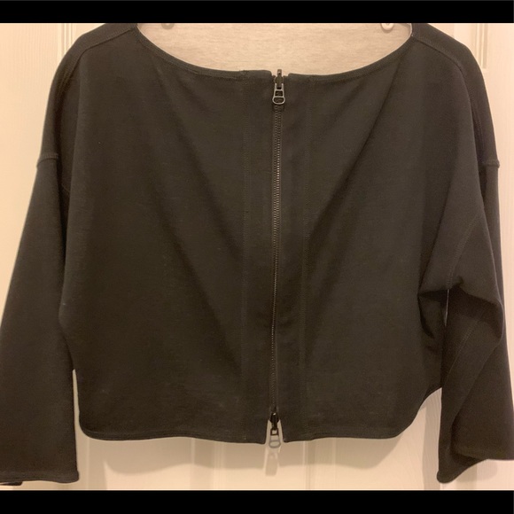 Worth Black to White Doubleface Topper - Picture 1 of 6